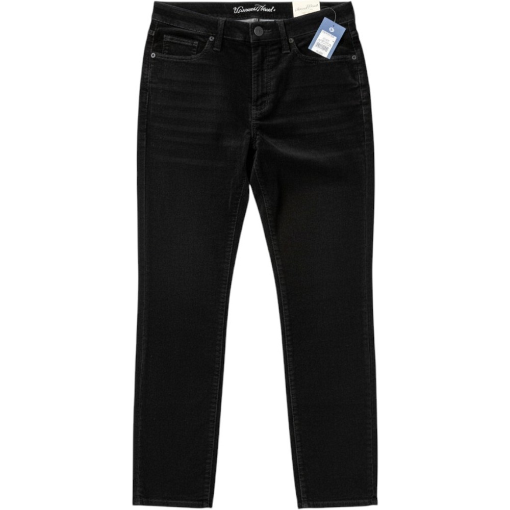 NWT Universal Thread Black High-Rise Skinny Corduroy Pants Smooths Sculpts 12/31